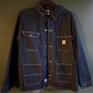 Men's Blue Denim Jacket